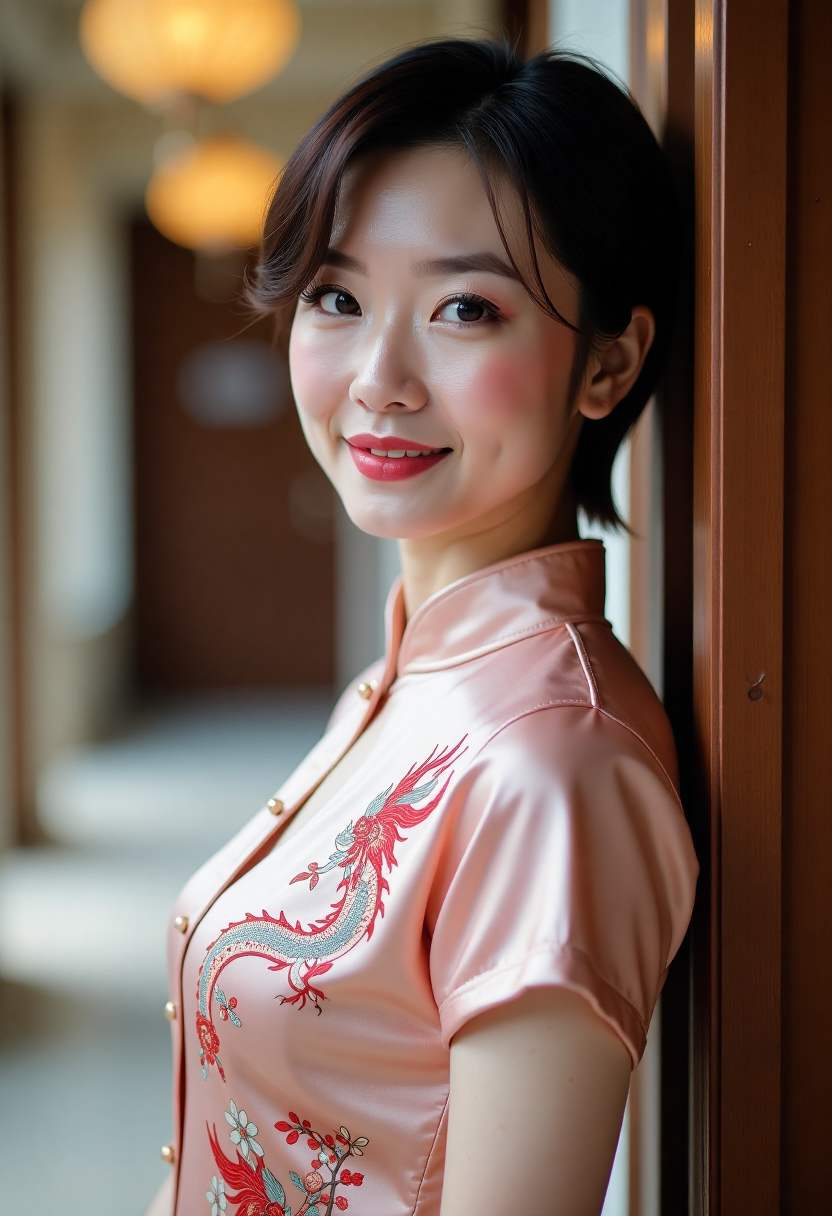 画稿之间海报